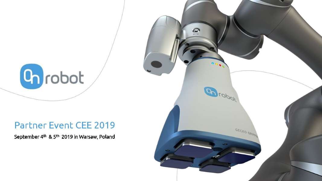 OnRobot Partner event 2019